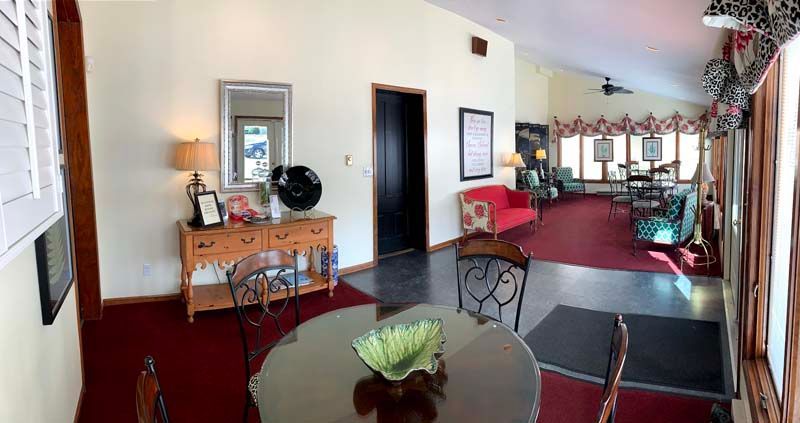 Foyer at Betts & West Funeral Home in Nicholasville, KY