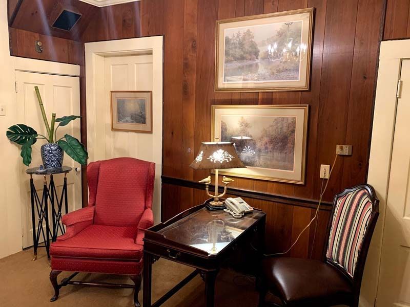 office at Betts & West Funeral Home in Nicholasville, KY