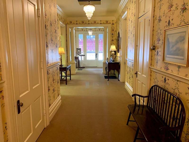 Hallway at Betts & West Funeral Home in Nicholasville, KY