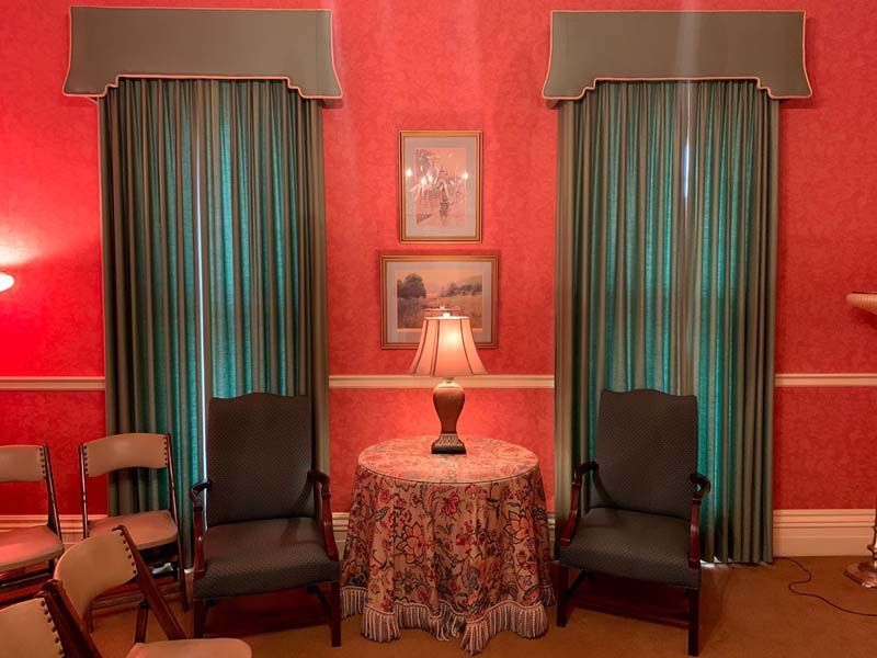 Interior view of Betts & West Funeral Home in Nicholasville, KY