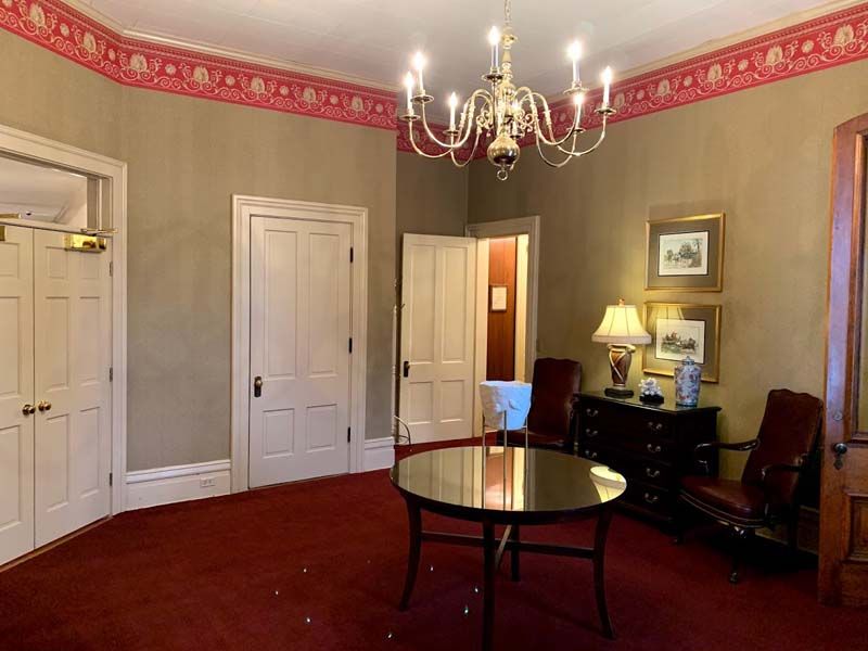 Office area at Betts & West Funeral Home in Nicholasville, KY