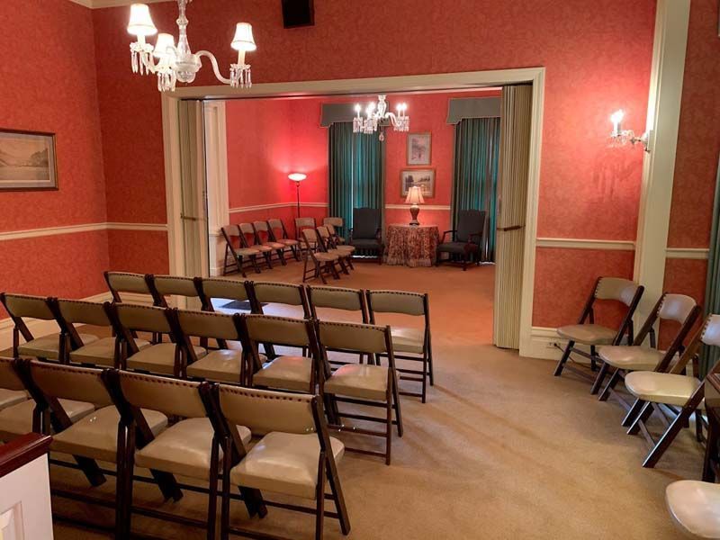 Chapel at Betts & West Funeral Home in Nicholasville, KY