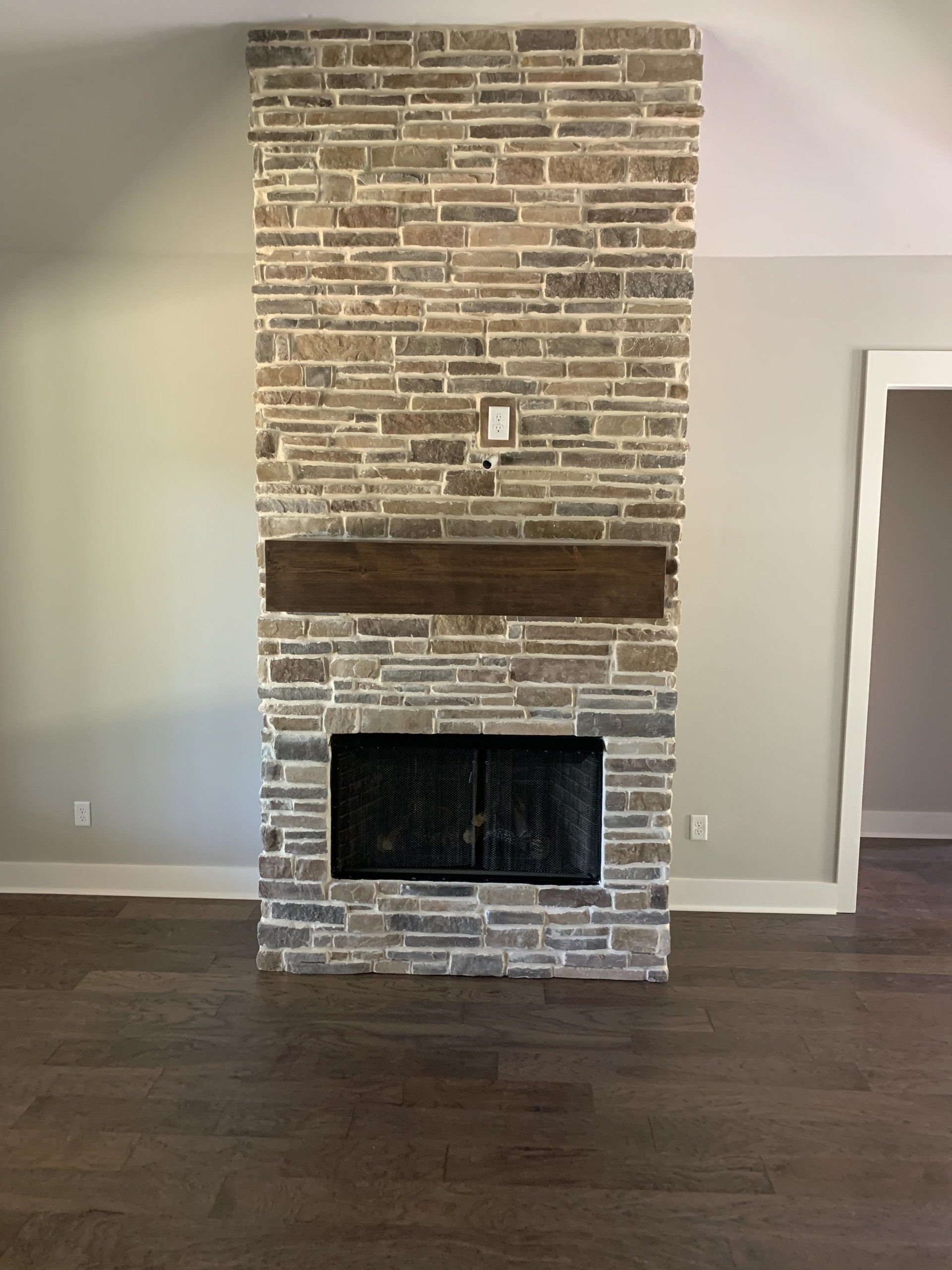 Stone Fireplace Installation | Benton, Arkansas