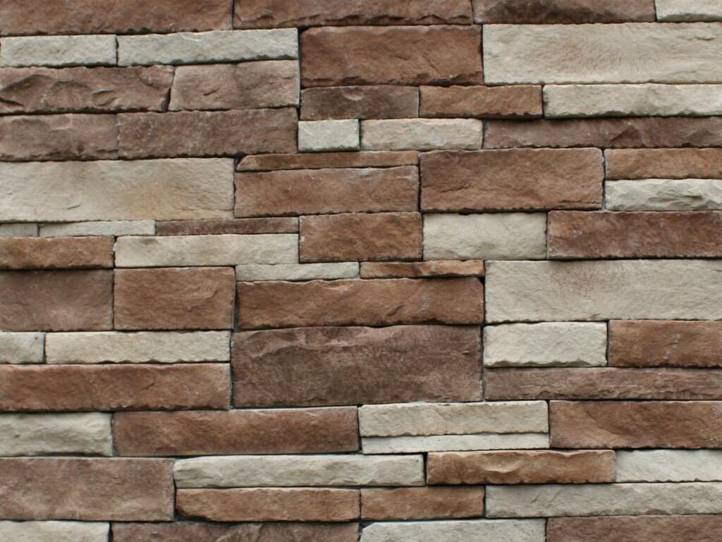 Picture of Mountain Ledge House Stone Siding in Arkansas