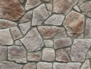 Picture of Field Stone Designs for Stone Veneer in Arkansas