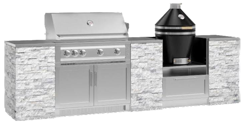 Pre made outdoor kitchen available in arkansas