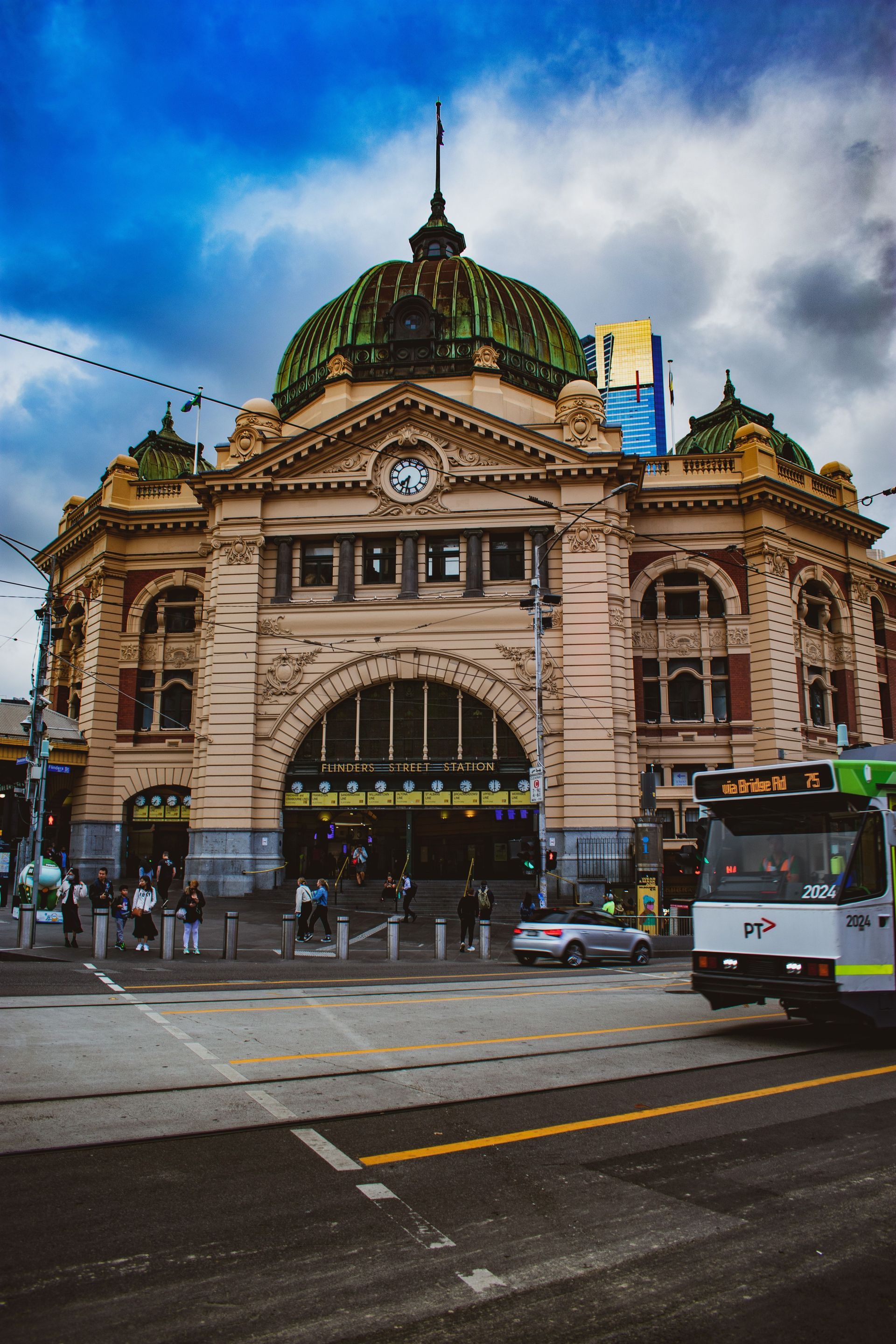 Melbourne on Saturday, 26 September