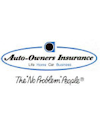Auto-Owners Insurance logo with tagline “The No Problem People” on a white background