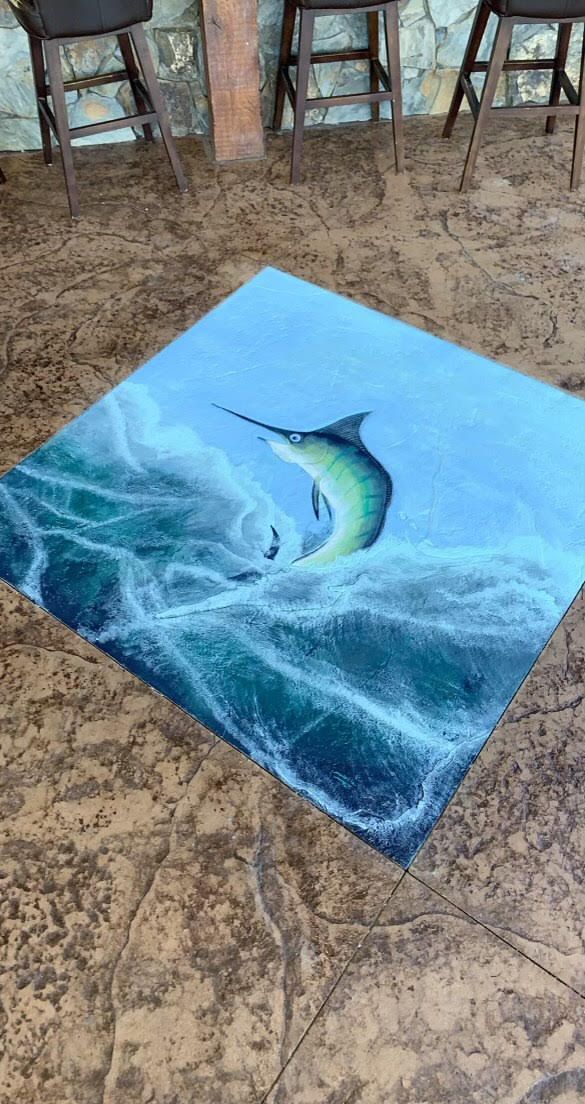 An excavator demolishes concrete near industrial silos. Two workers in neon vests stand nearby. An excavator demolishes concrete near industrial silos. Two workers in neon vests stand nearby.