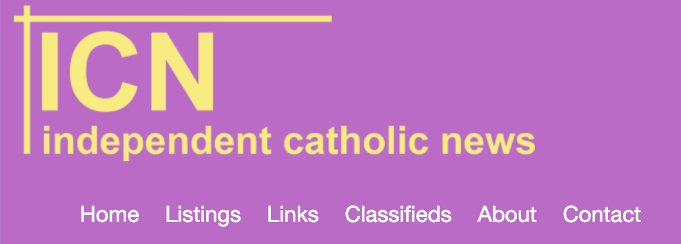 Independent Catholic News Logo