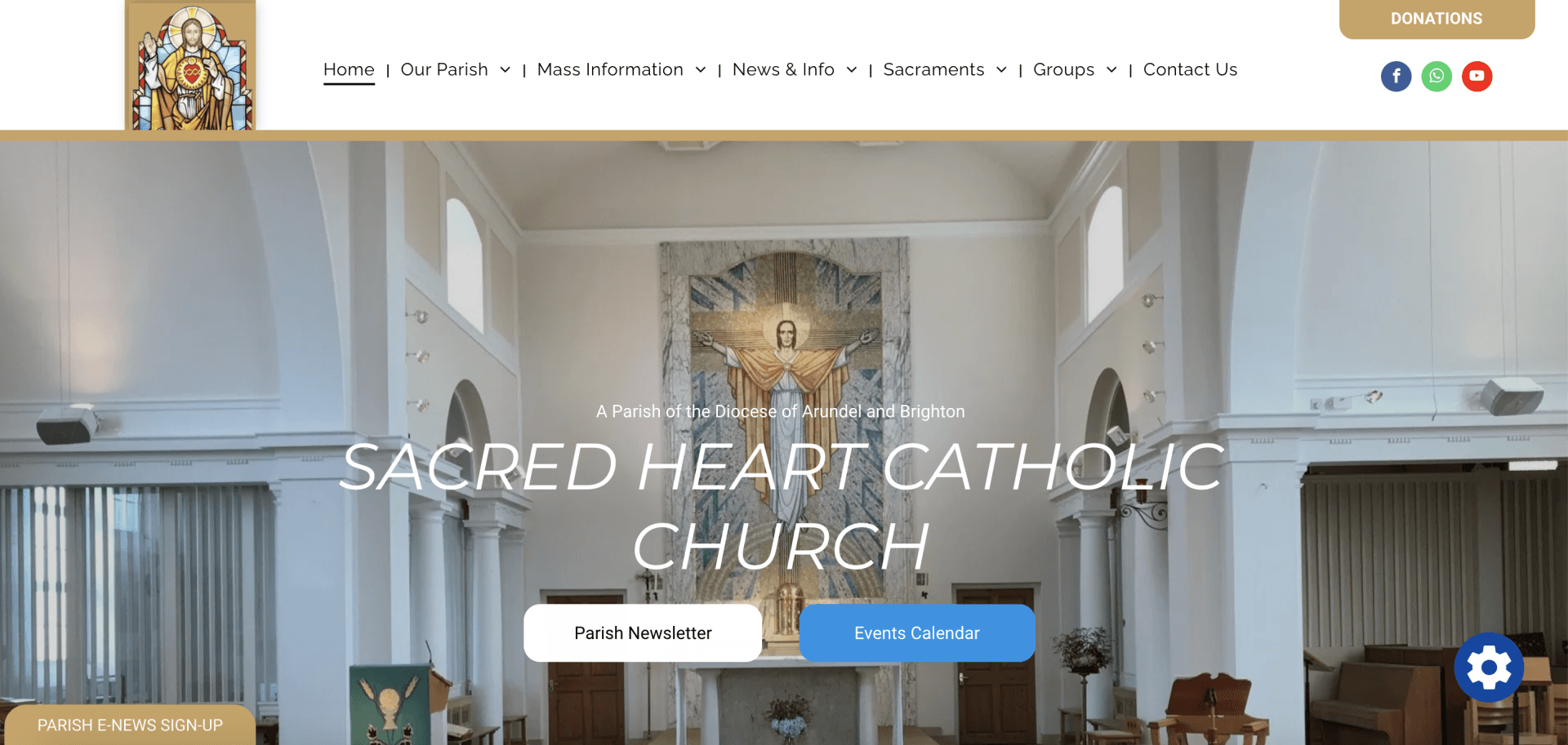Client Catholic Sacred Heart Pasrish