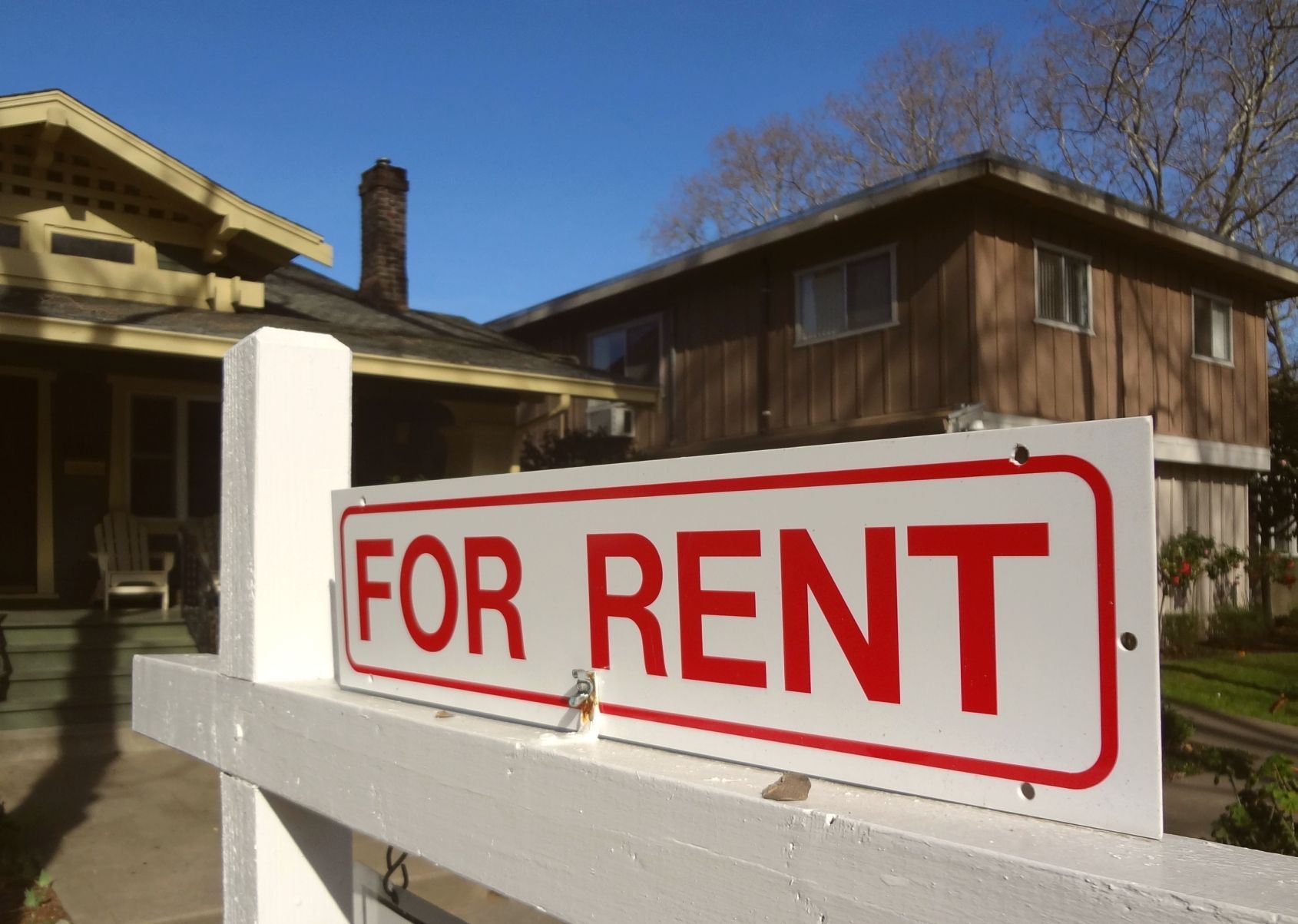 for rent sign