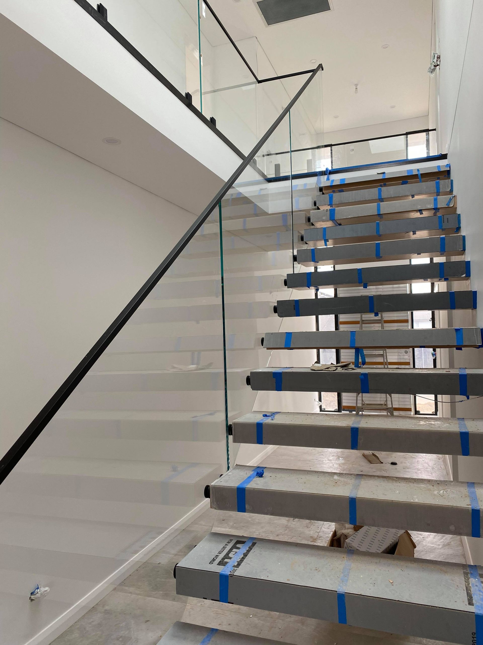 Semi-Frameless Glass Balustrades