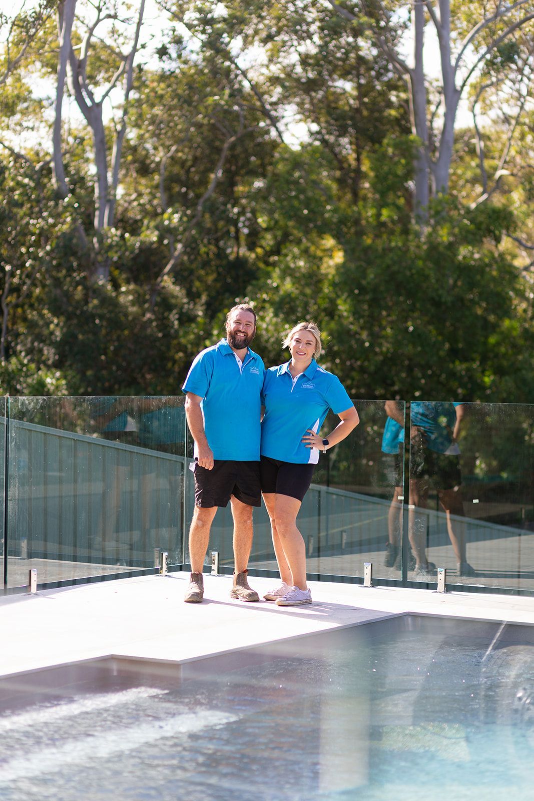 Glass Pool Fencing Design