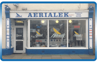Aerialek shop front