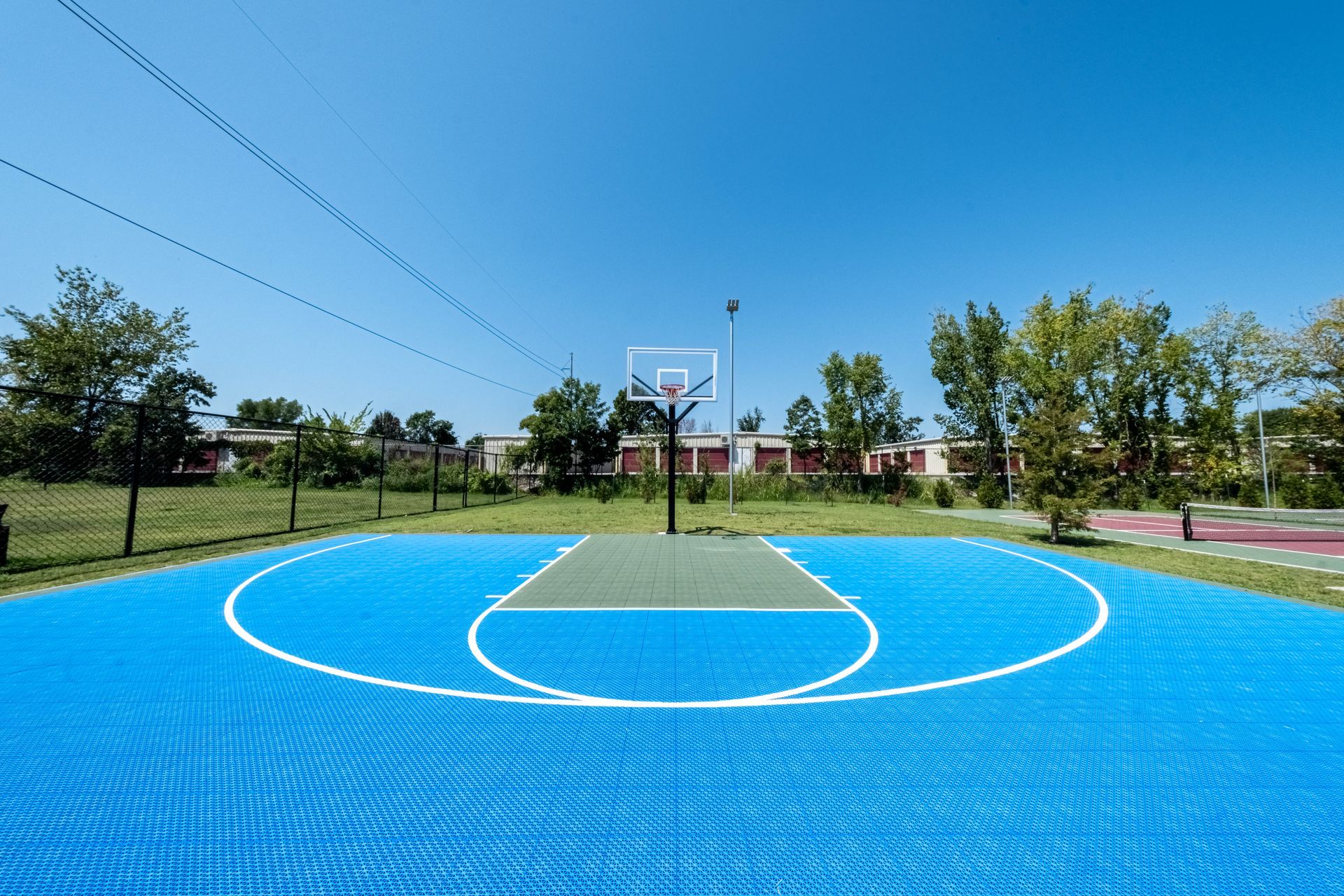 basketball courts