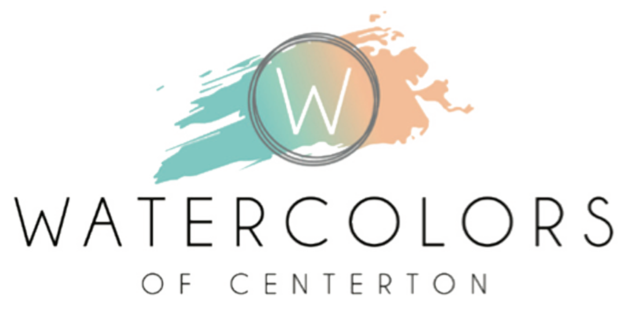 watercolors of centerton logo