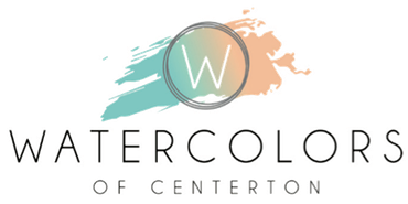 watercolors of centerton logo
