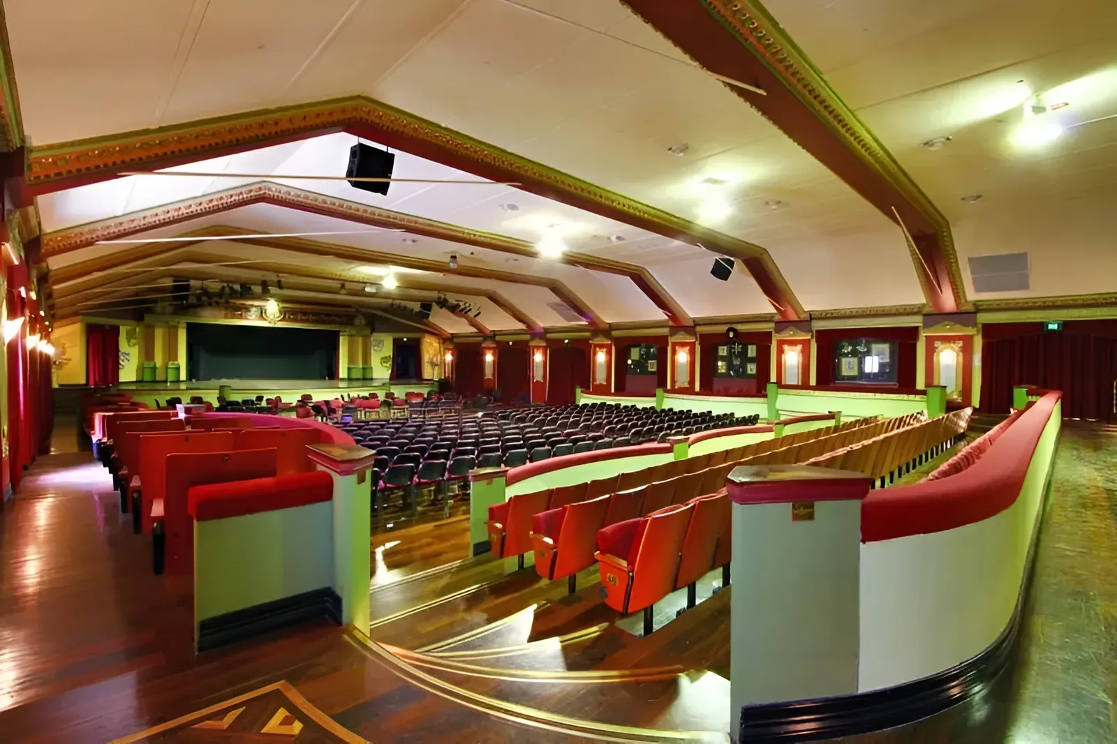 A Large Cinema That Has Been Repainted — D & J Saverino Painting & Decorating Pty Ltd In Thirroul, NSW