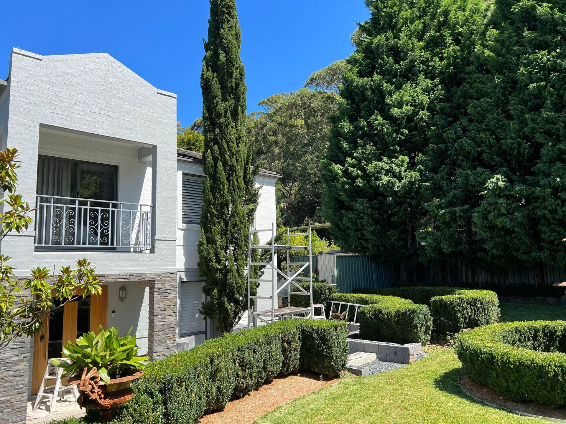 A House That Has Been Repainted — D & J Saverino Painting & Decorating Pty Ltd In Shellharbour, NSW