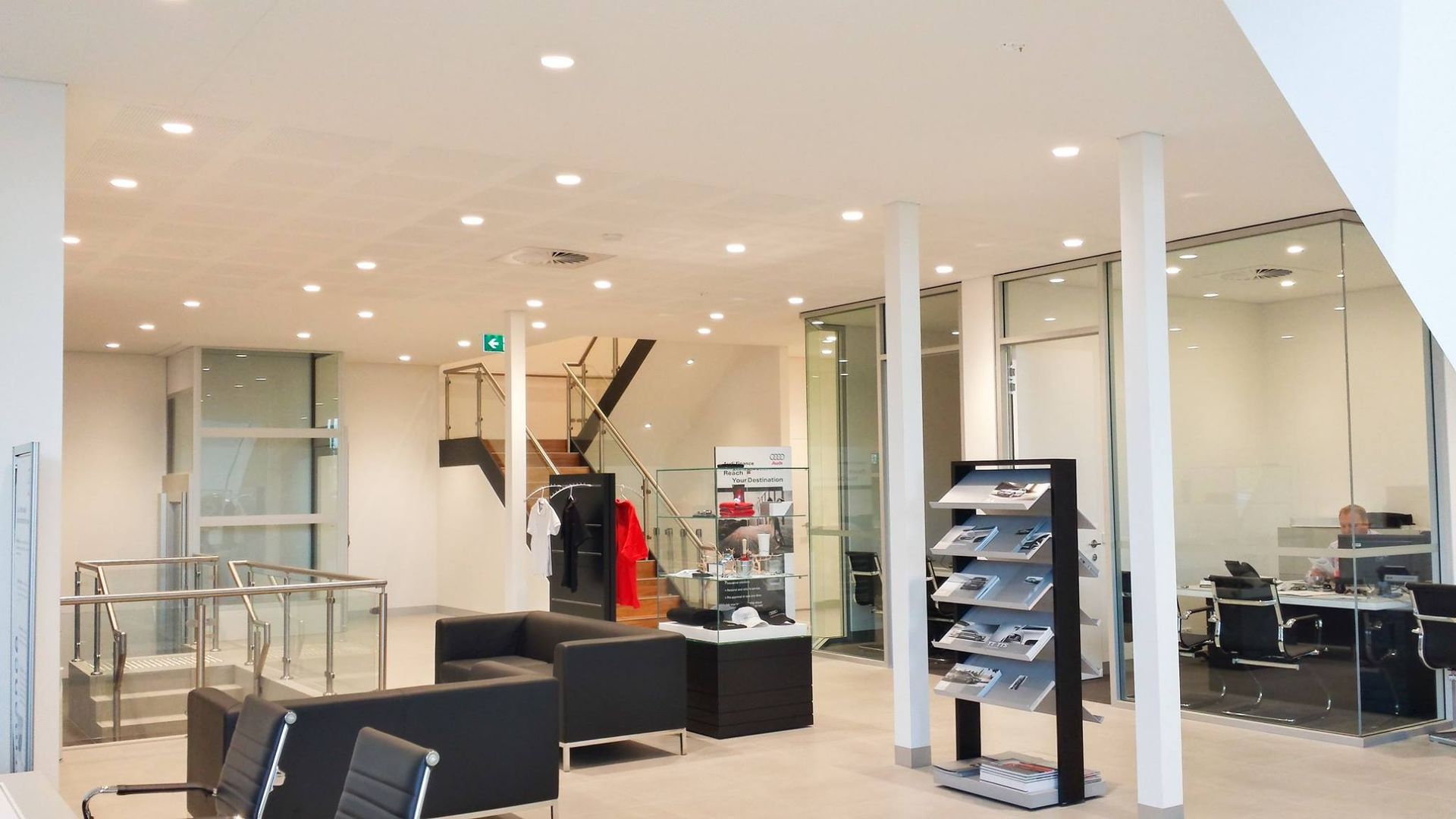 A Shop That Has Been Repainted — D & J Saverino Painting & Decorating Pty Ltd In Wollongong, NSW