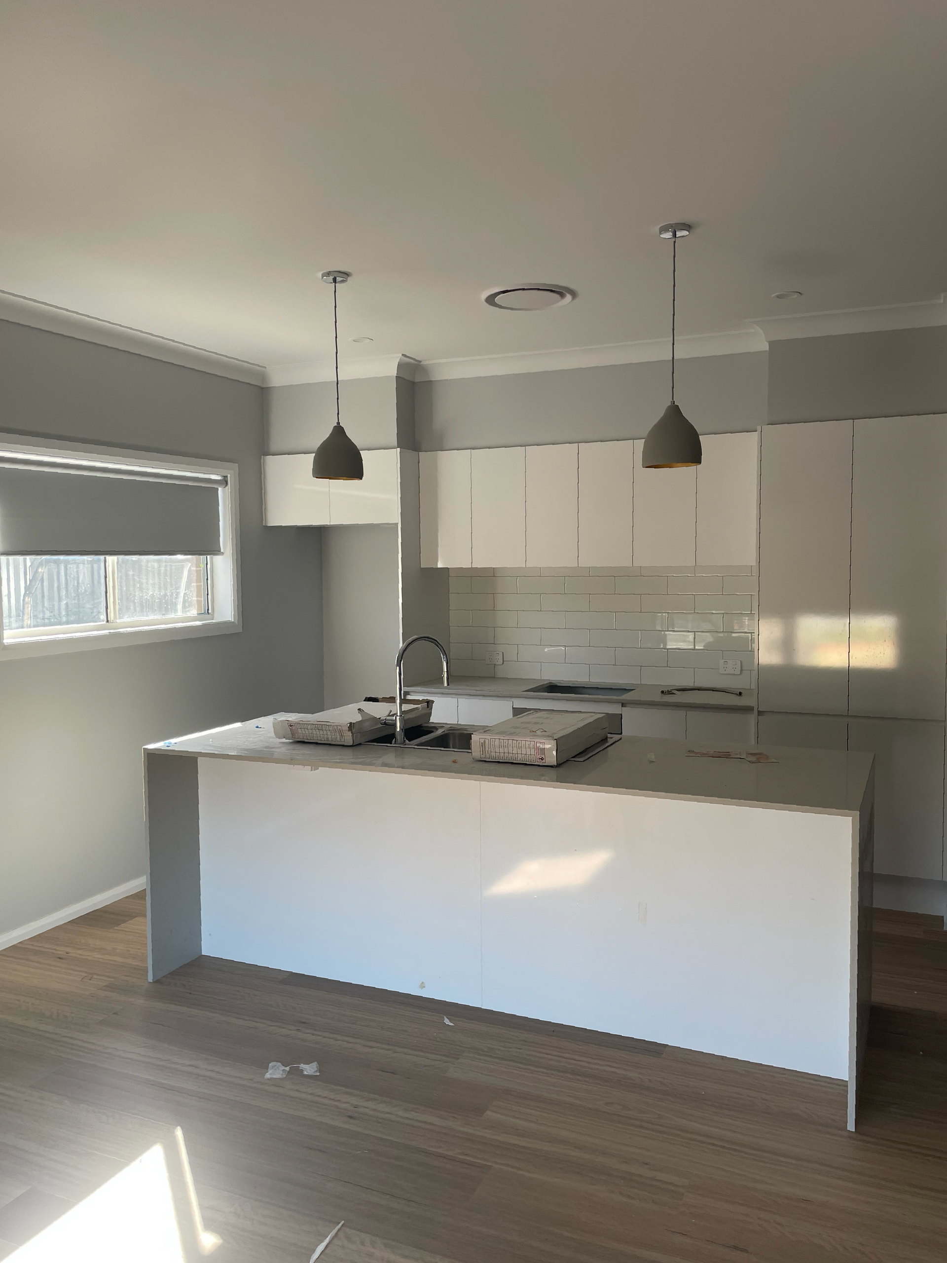 A Newly Installed Kitchen — D & J Saverino Painting & Decorating Pty Ltd In Sussex Inlet, NSW