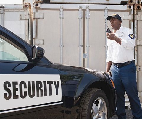 Patrols — Security Securing Area in San Jose, CA