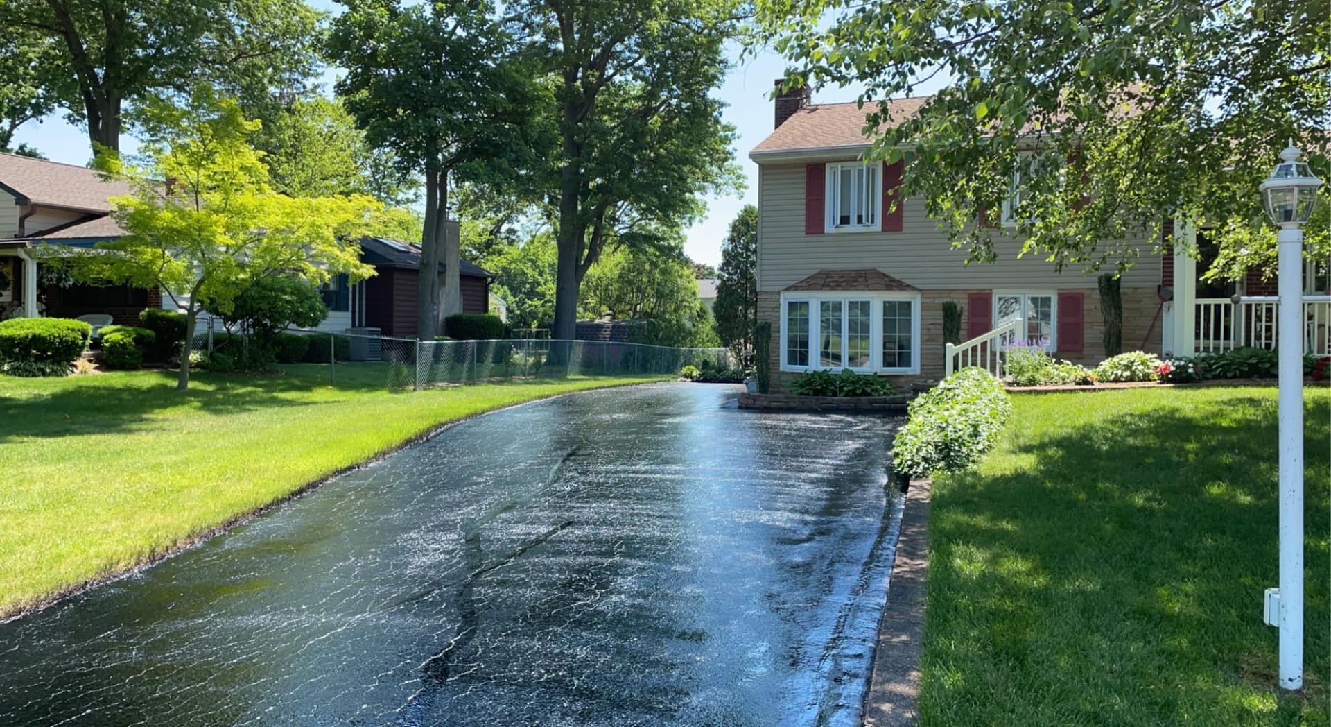 Beautiful House | Bear, DE | Burden Brothers Paving Company