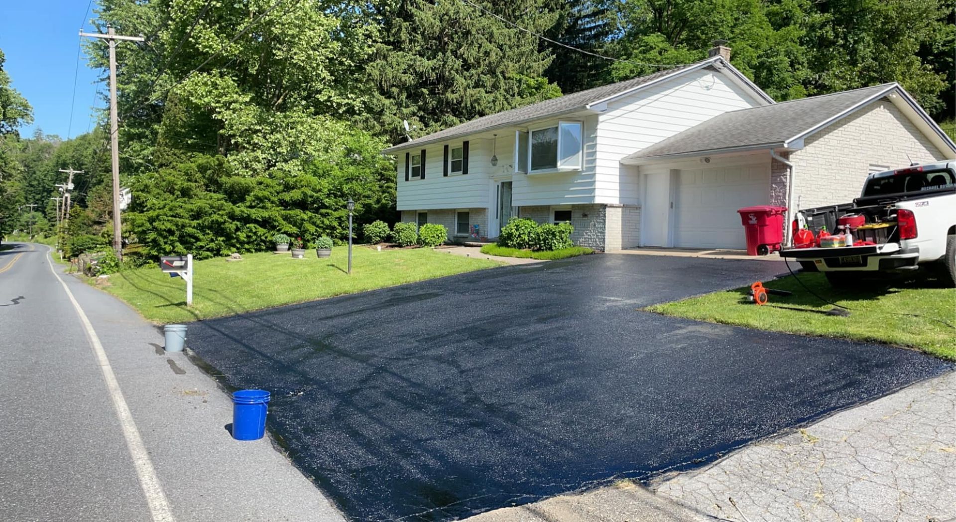 White House | Bear, DE | Burden Brothers Paving Company