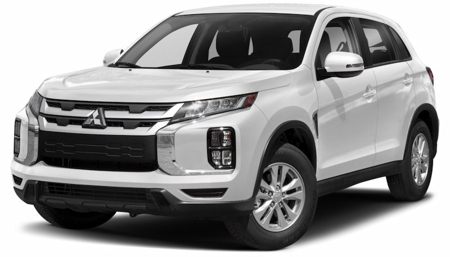 A White Mitsubishi Outlander Sport — Duffys Car Rentals in Atherton, QLD