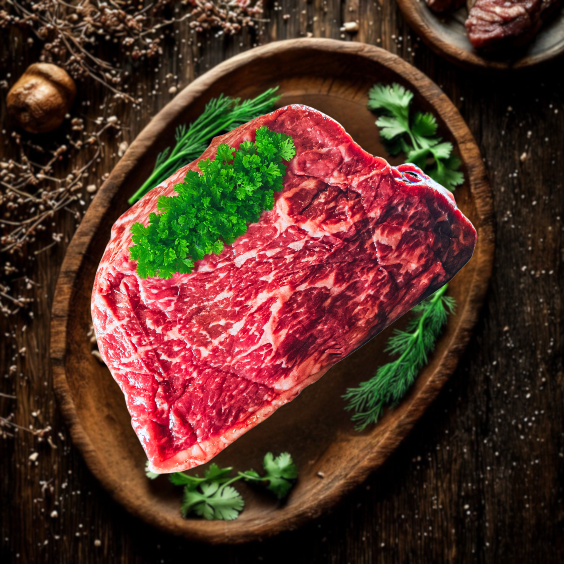American Wagyu Chuck Roast 4lbs.