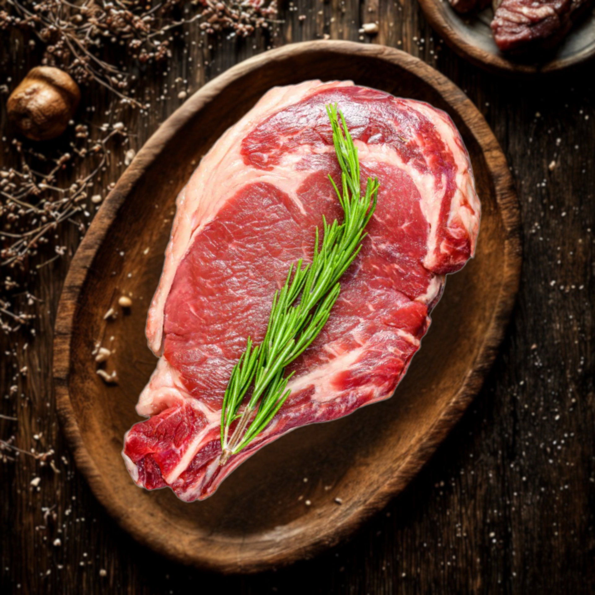 Cowboy Steak - Available in 2 options