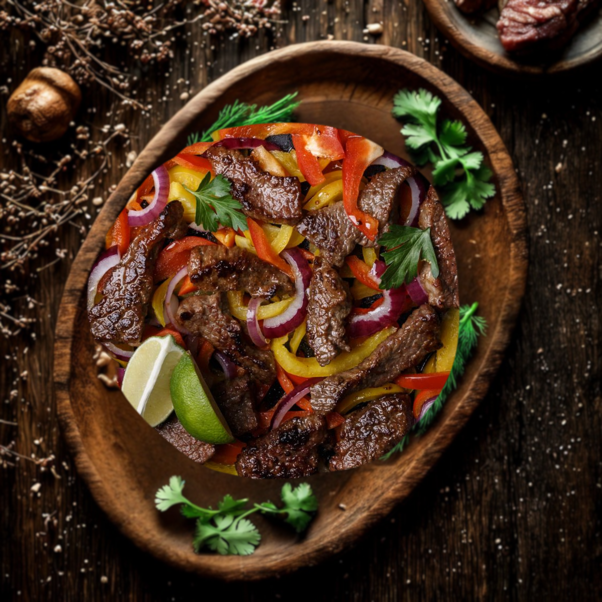 American Wagyu Fajita Meat 1lbs.