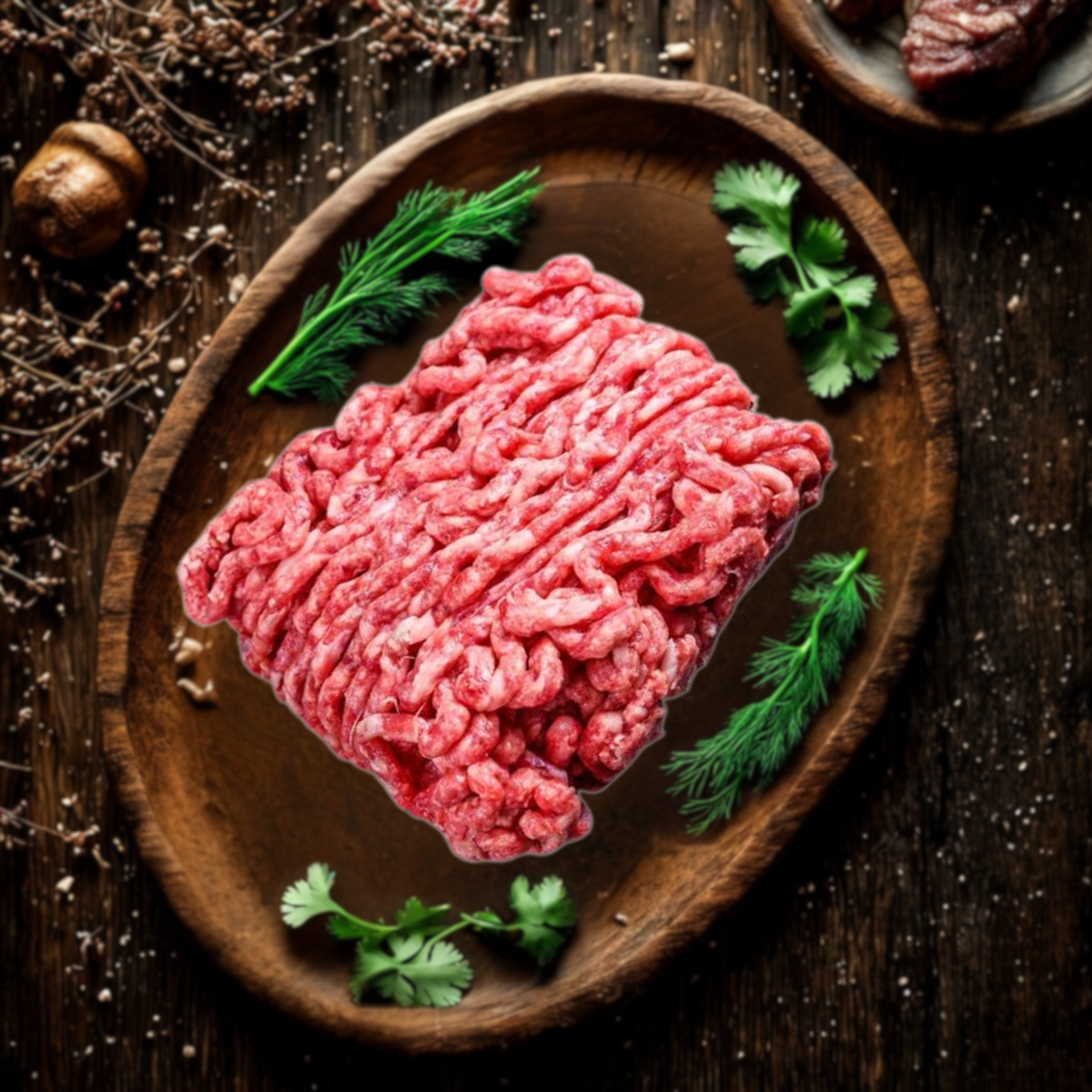 Ground American Wagyu Beef 1lb.