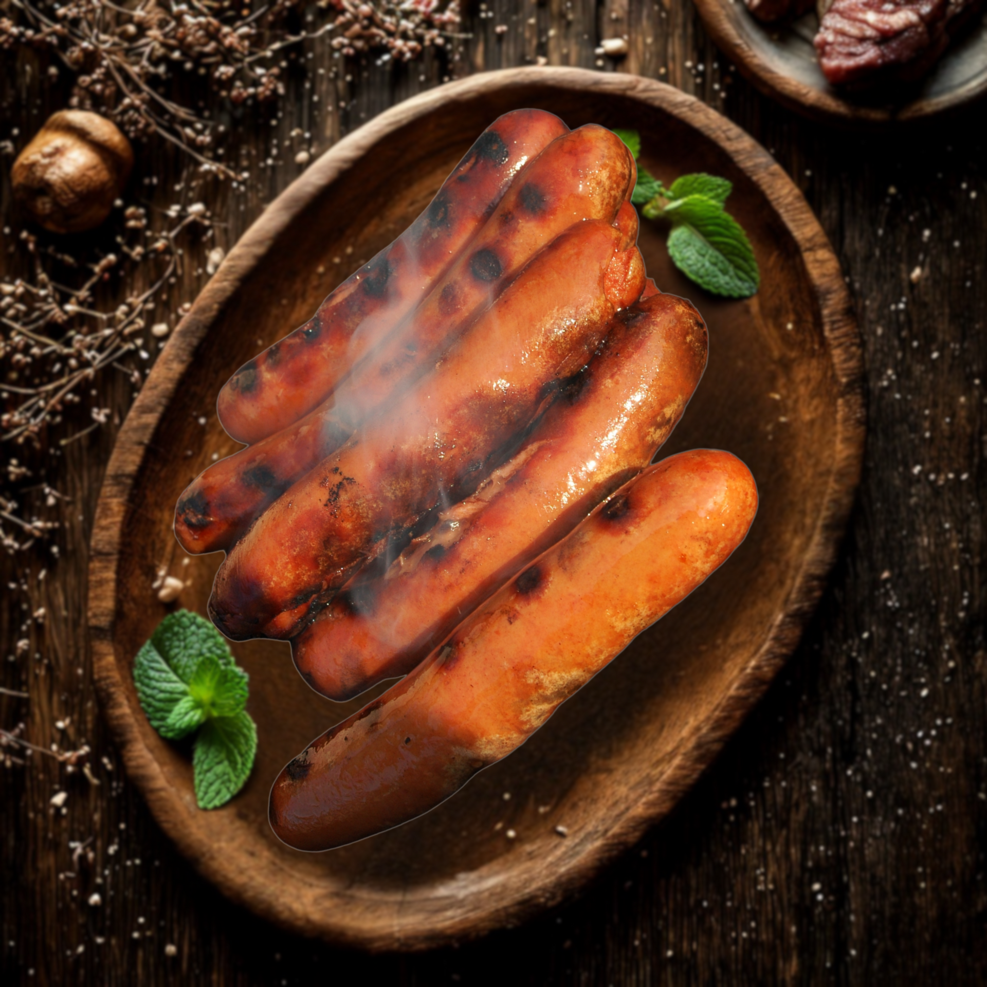 American Wagyu Hotdogs - 4 Pack