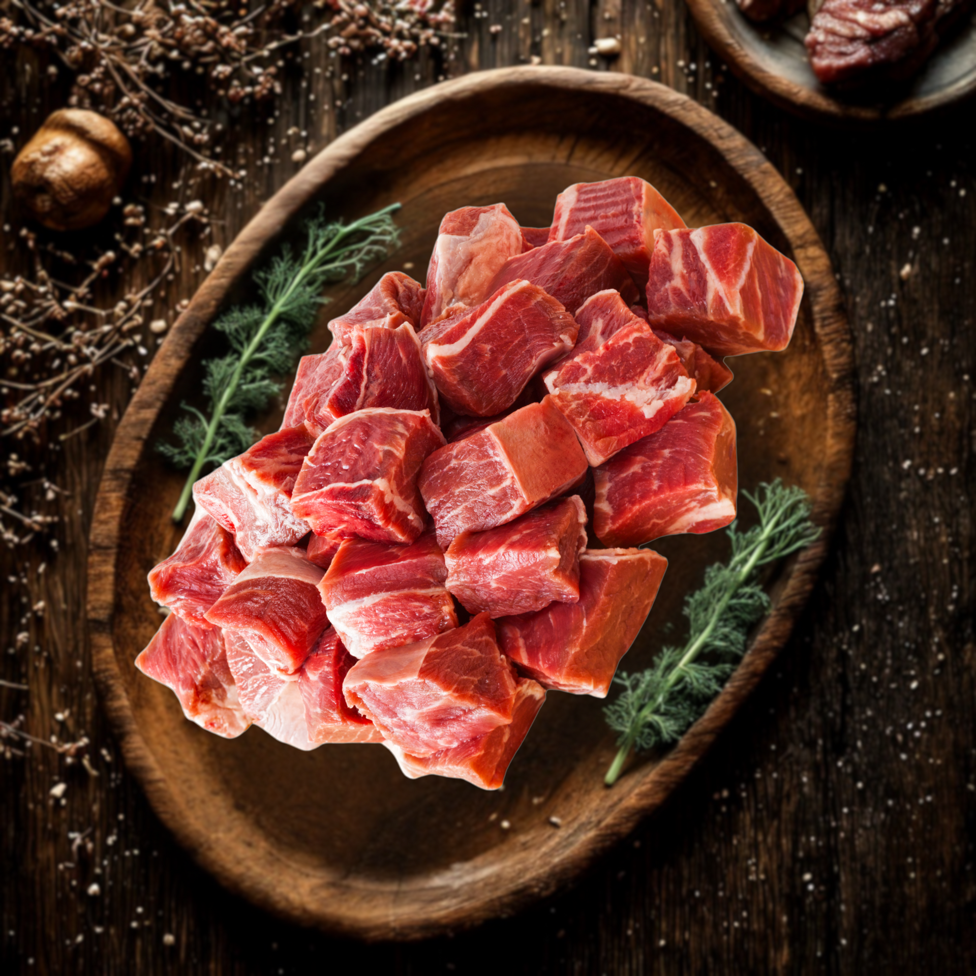 American Wagyu Stew Meat  1ILBS