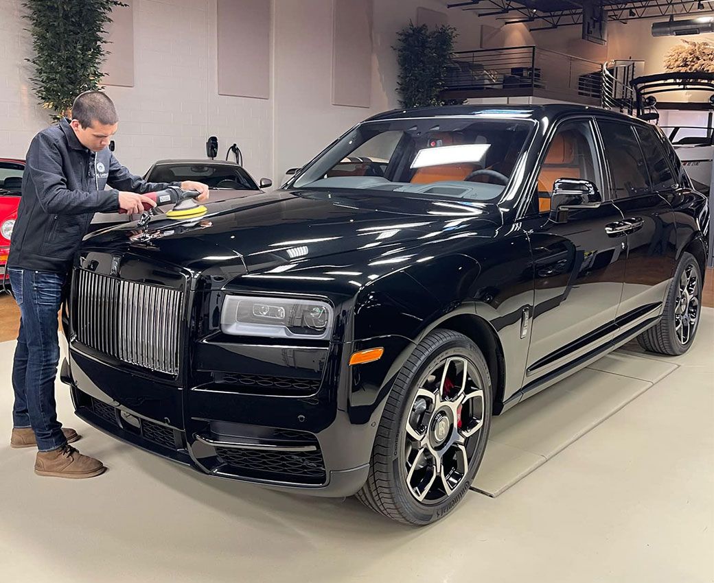 Paint Correction and Polishing