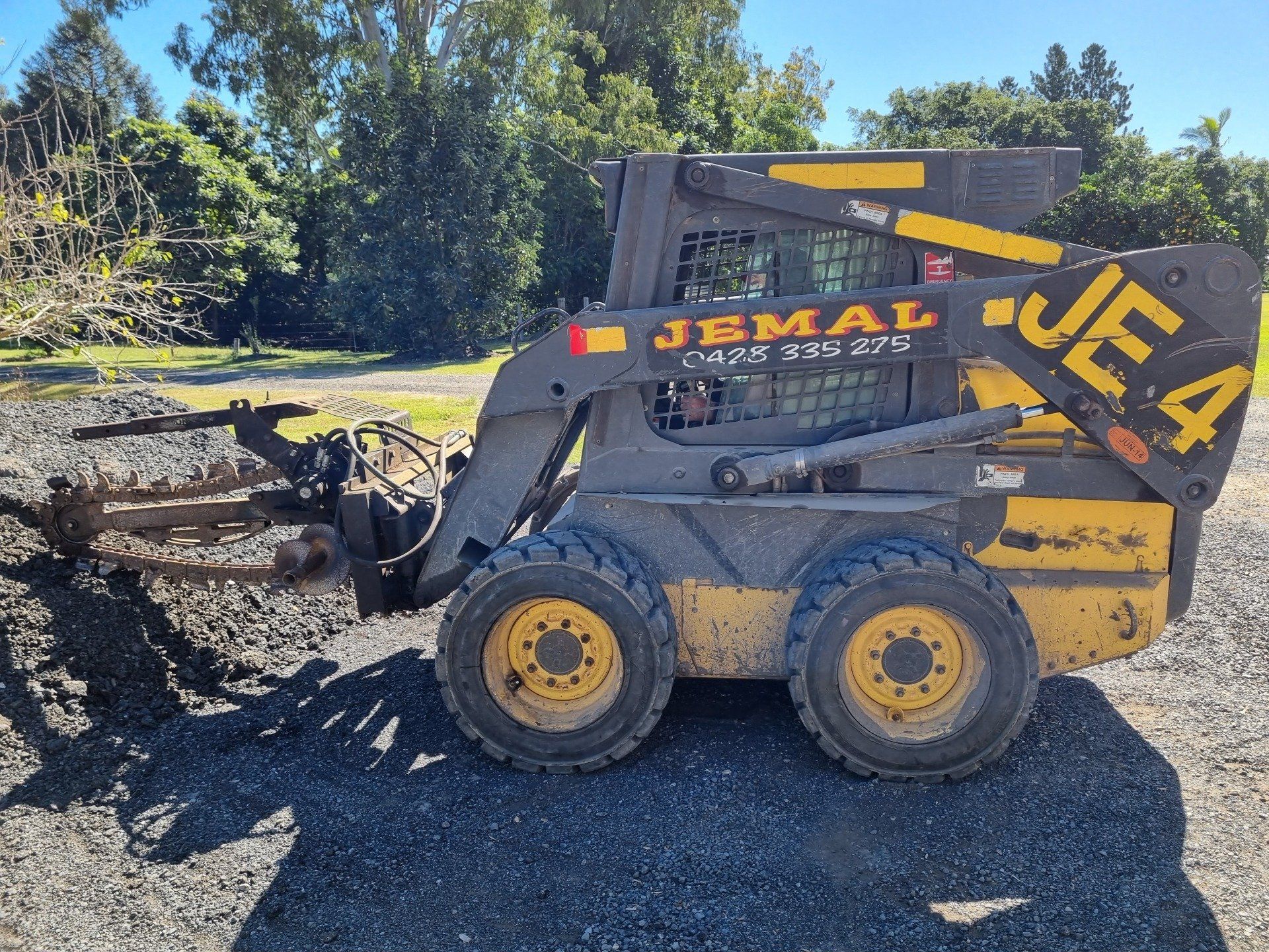 Bobcat, The Mini Skid-Steer Loader — Jemal in Mackay, QLD