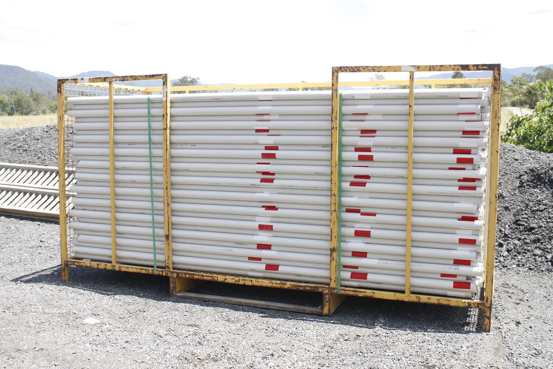 White Road Marker — Jemal in Mackay, QLD