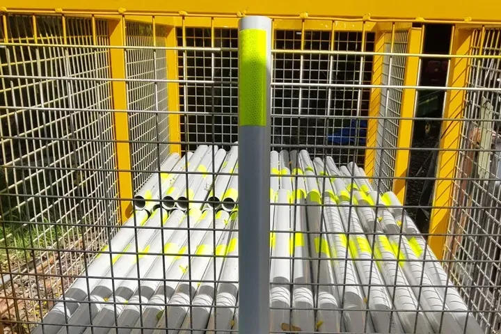 Plastic Bollard — Jemal in Mackay, QLD