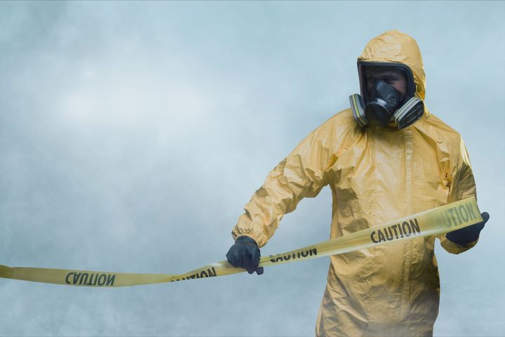 People In Hazmat Suits — Southwest, FL — ProRemedy SWFL