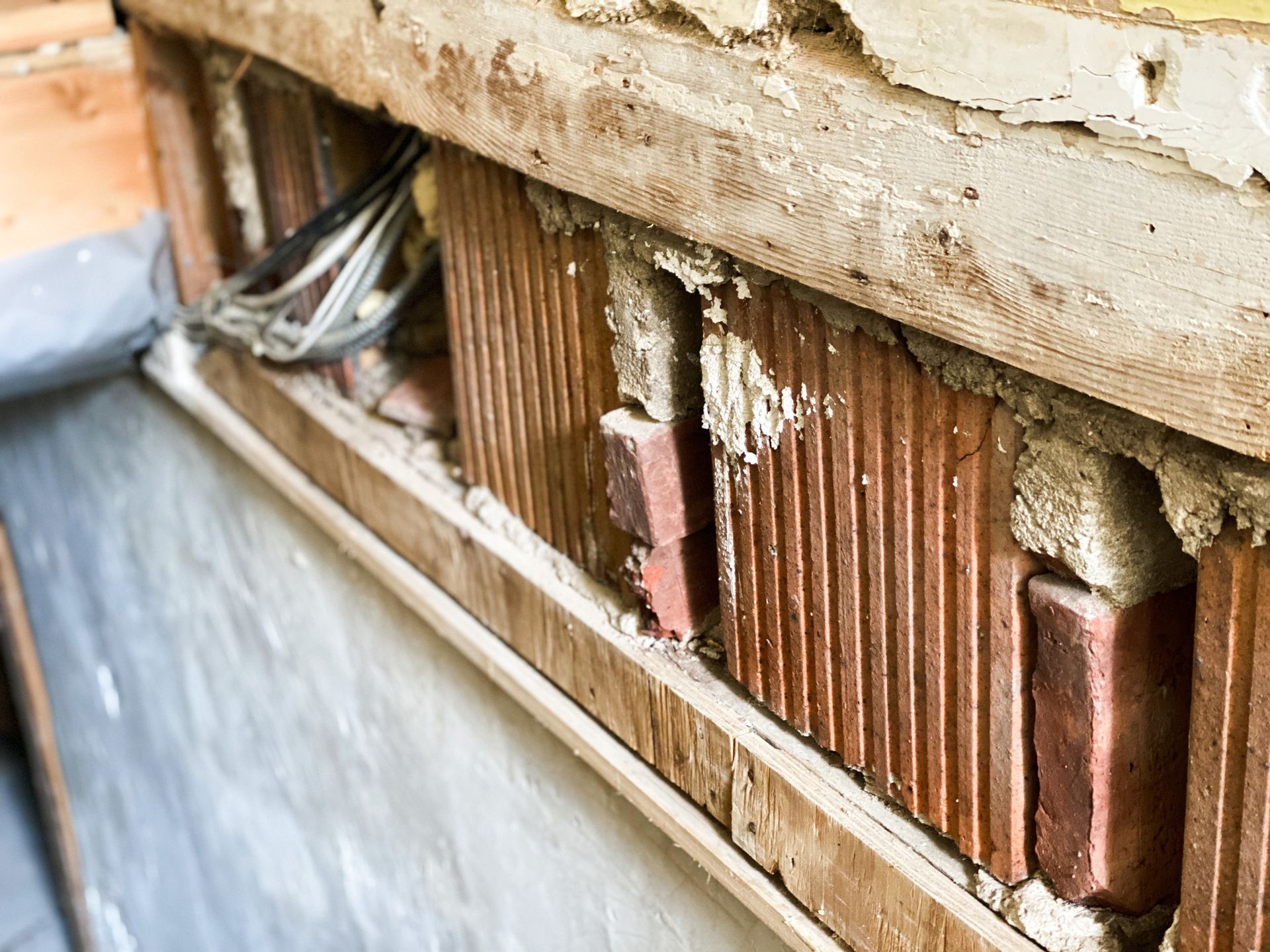 Old Water Pipe — Southwest, FL — ProRemedy SWFL