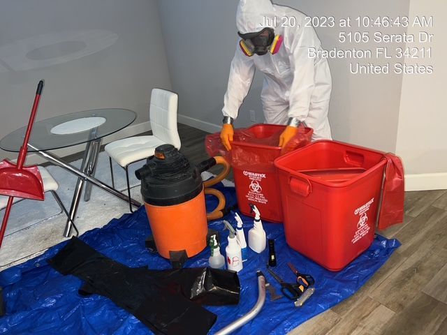 People In Hazmat Suits — Southwest, FL — ProRemedy SWFL