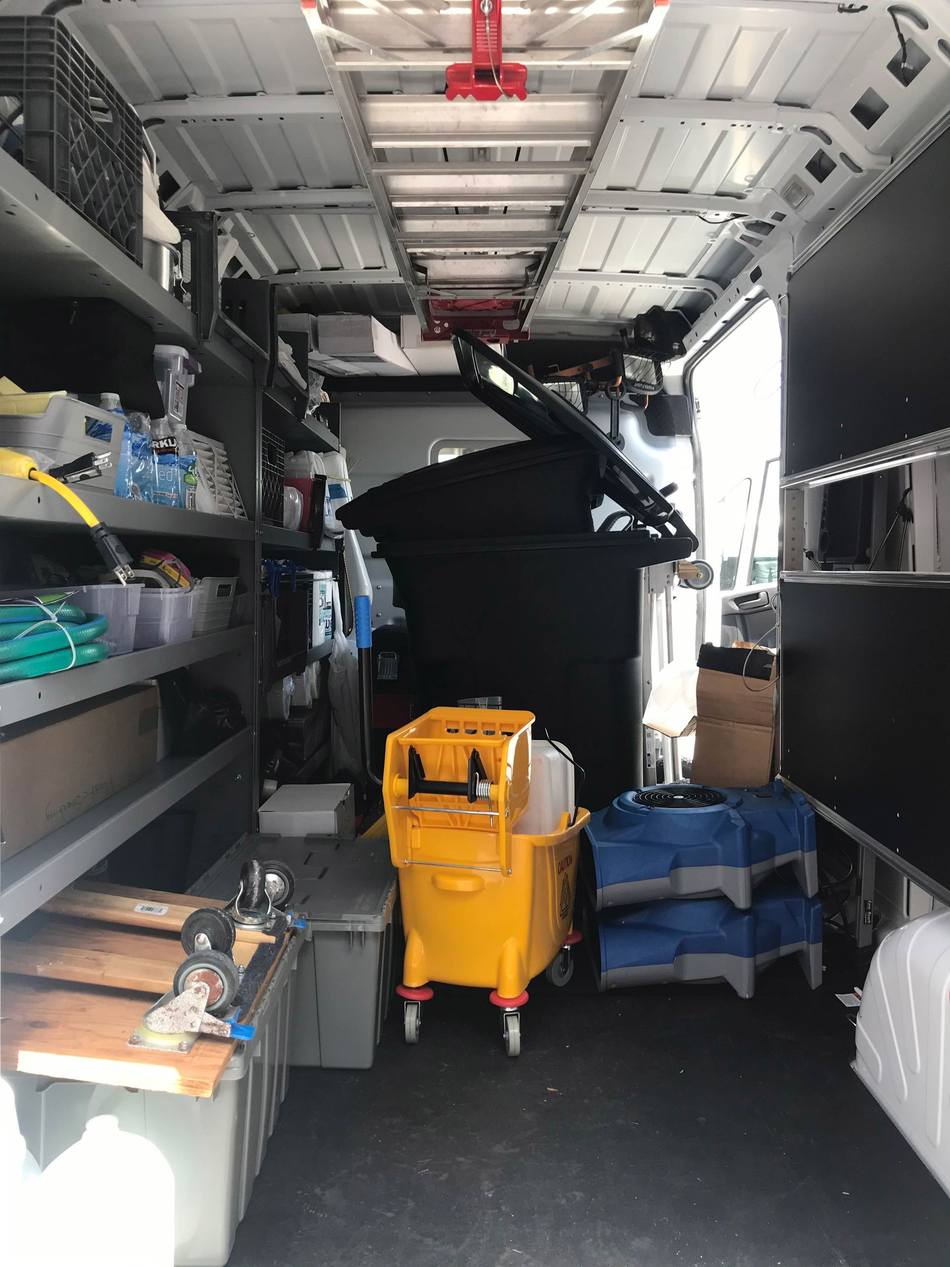 Organised Van Toolbox — Southwest, FL — ProRemedy SWFL