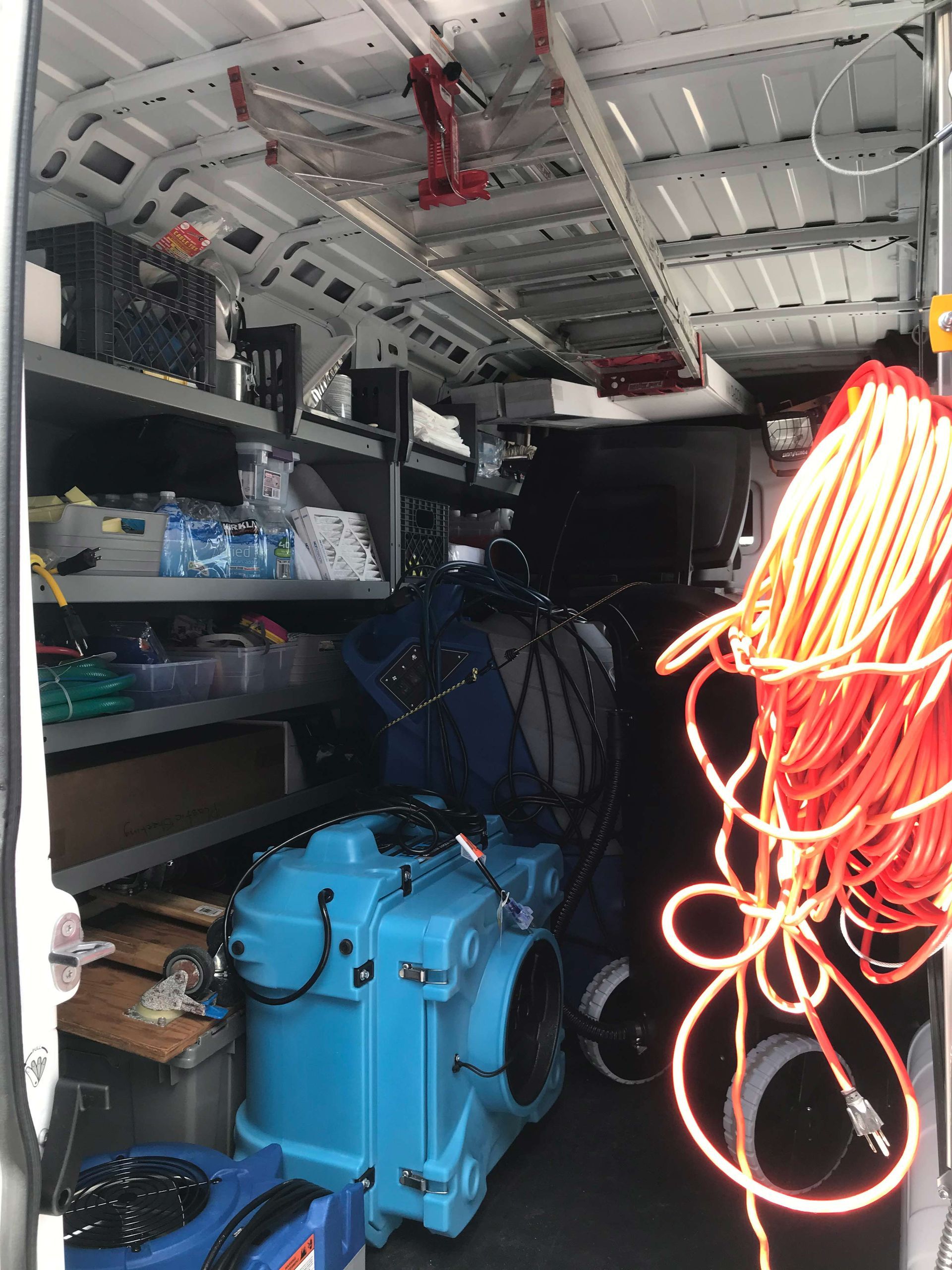 Electrical Van — Southwest, FL — ProRemedy SWFL
