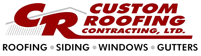 CR Custom Roofing logo