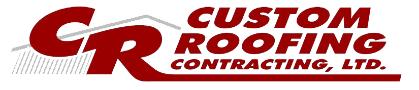 CR Custom Roofing logo