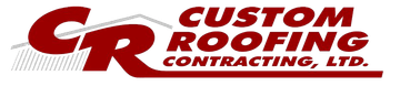 CR Custom Roofing logo