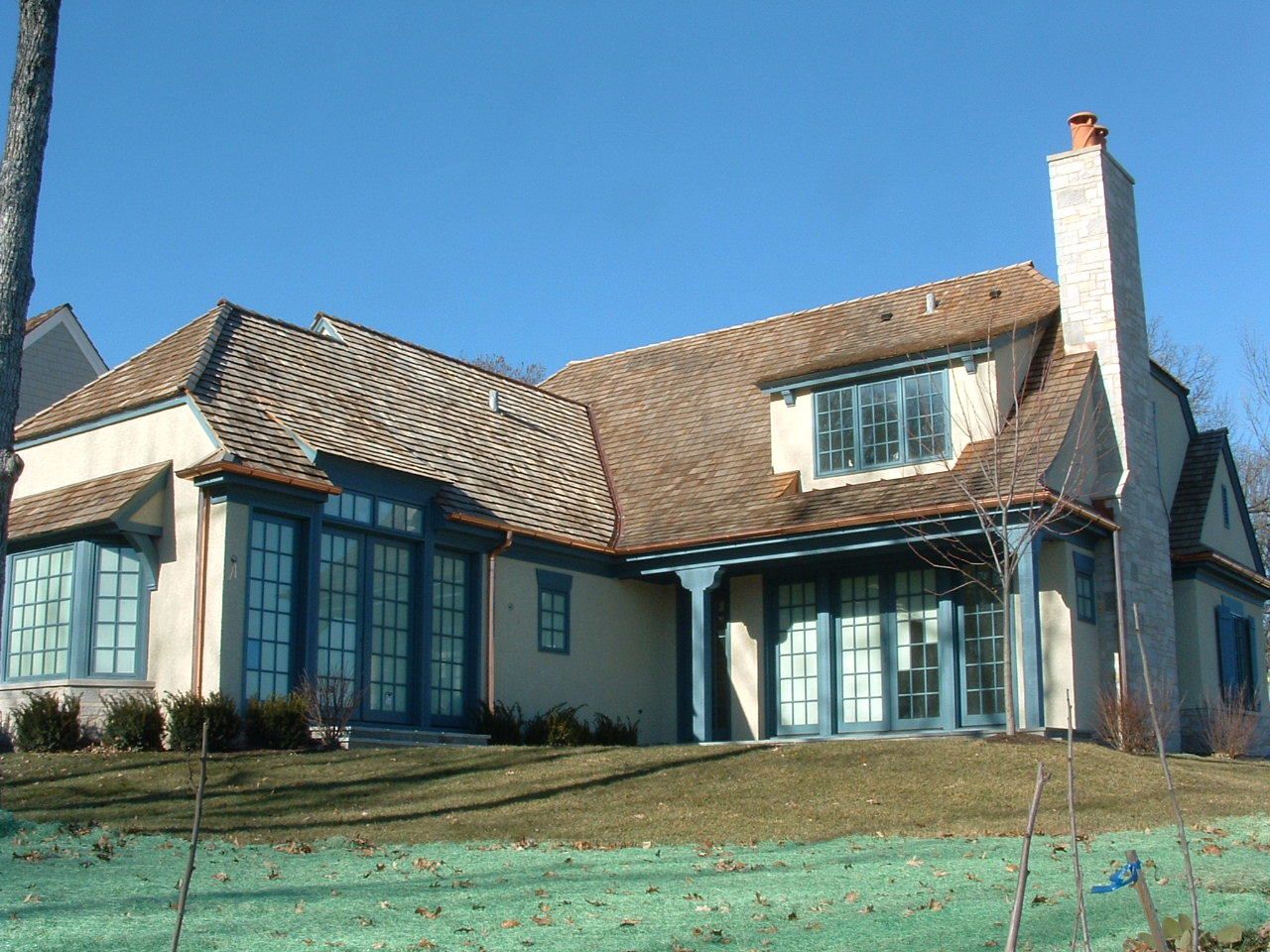 Create curb appeal with a new roof