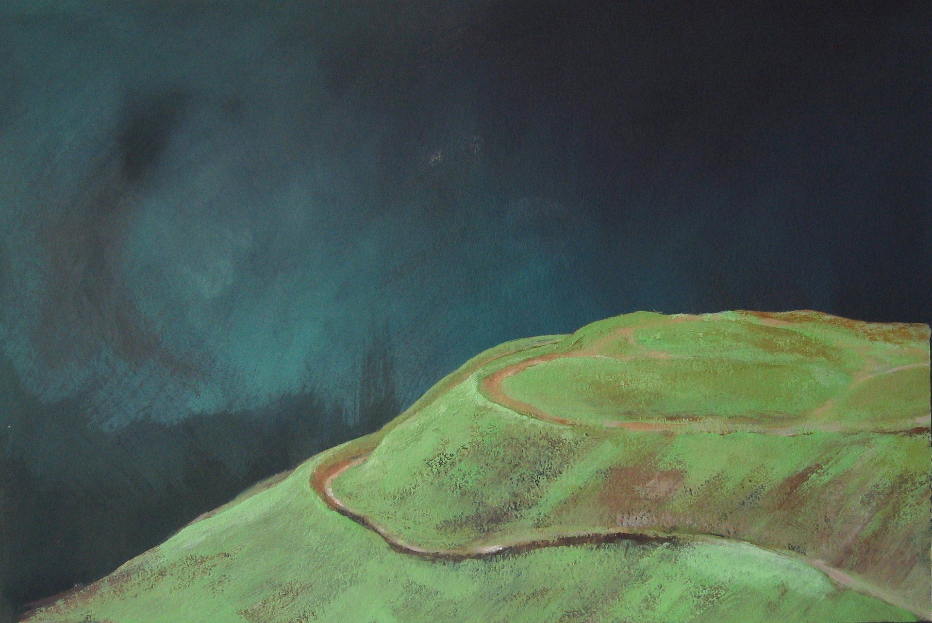 Symbolic, Landscape, painting